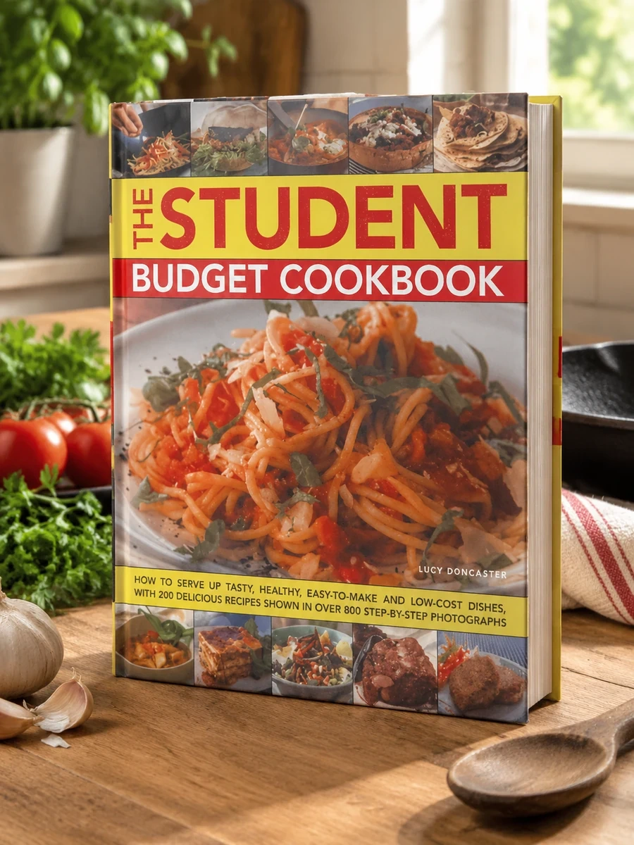 The Student Budget Cookbook