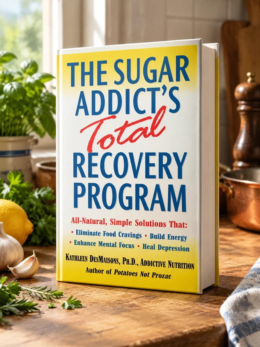 The Sugar Addict's Total Recovery Program: All-Natural, Simple Solutions That Eliminate Food Cravings, Build Energy, Enhance Mental Focus, Heal Depression