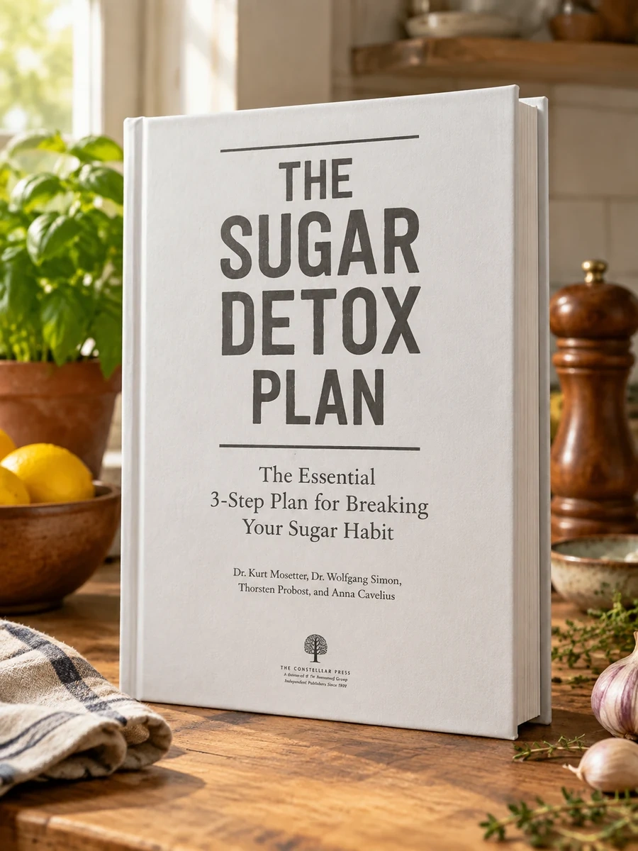 The Sugar Detox Plan: The Essential 3-Step Plan for Breaking Your Sugar Habit
