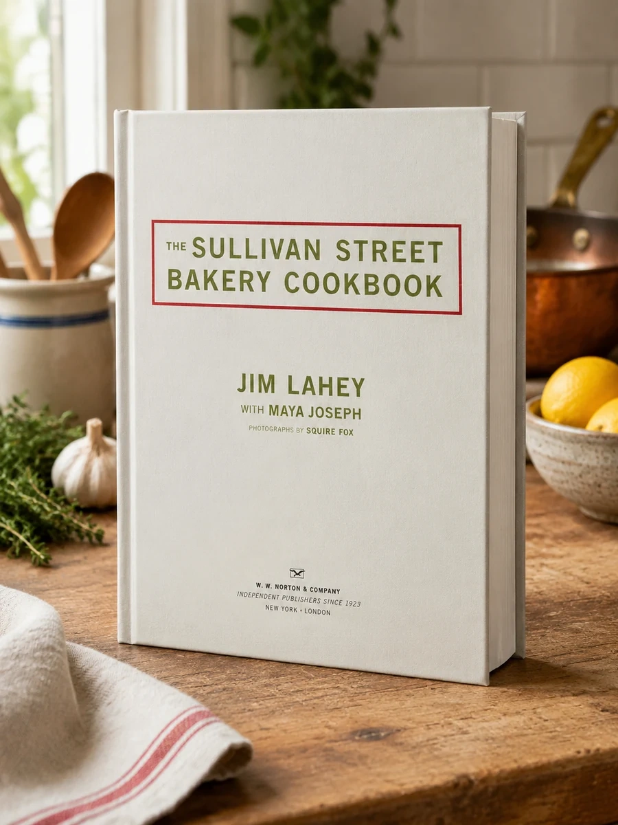 The Sullivan Street Bakery Cookbook