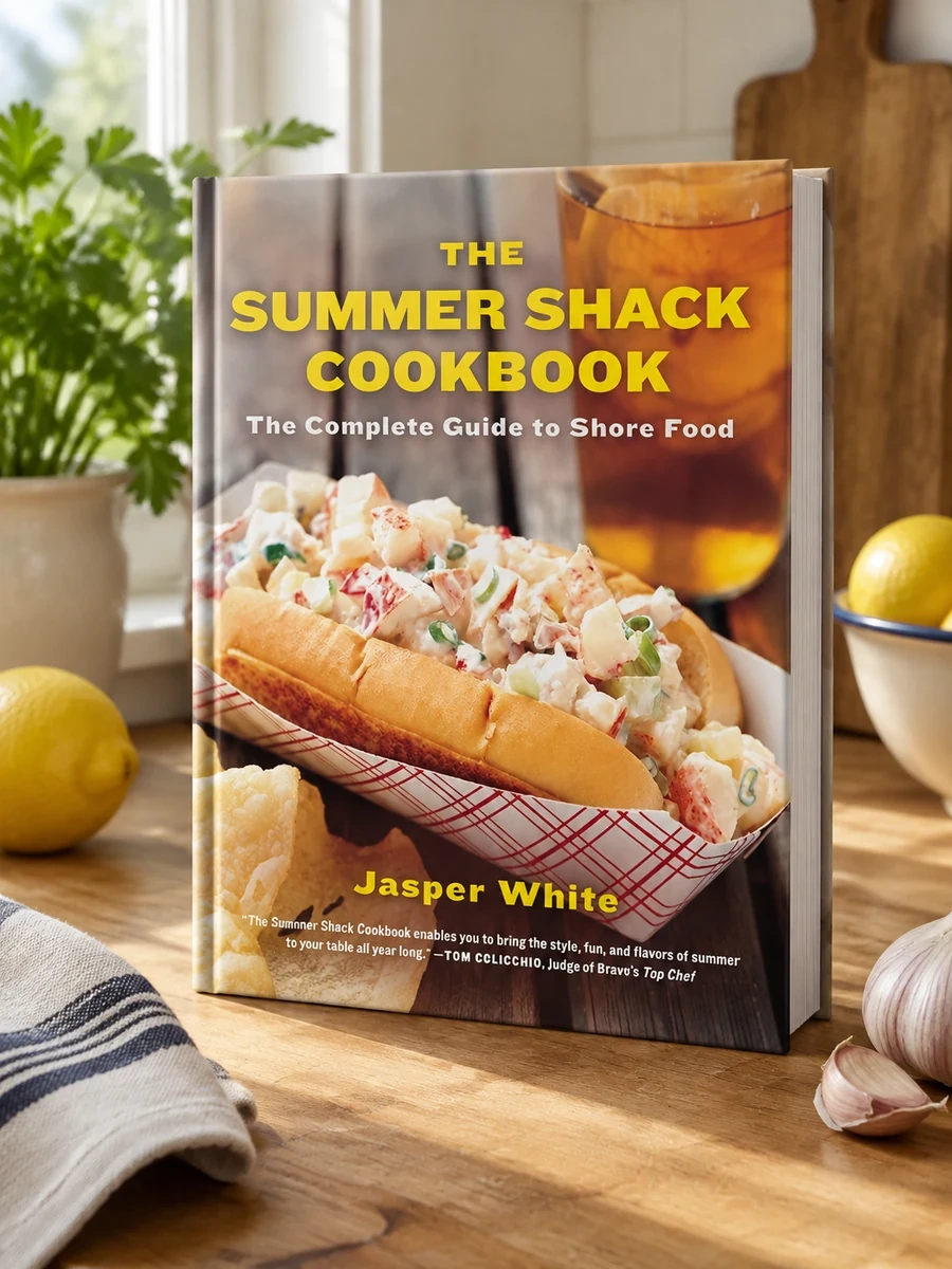 The Summer Shack Cookbook: The Complete Guide to Shore Food