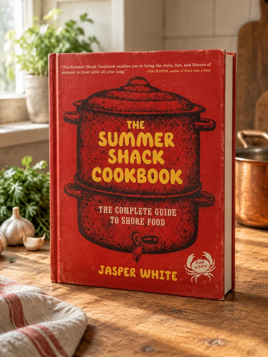 Cover of The Summer Shack Cookbook: The Complete Guide to Shore Food