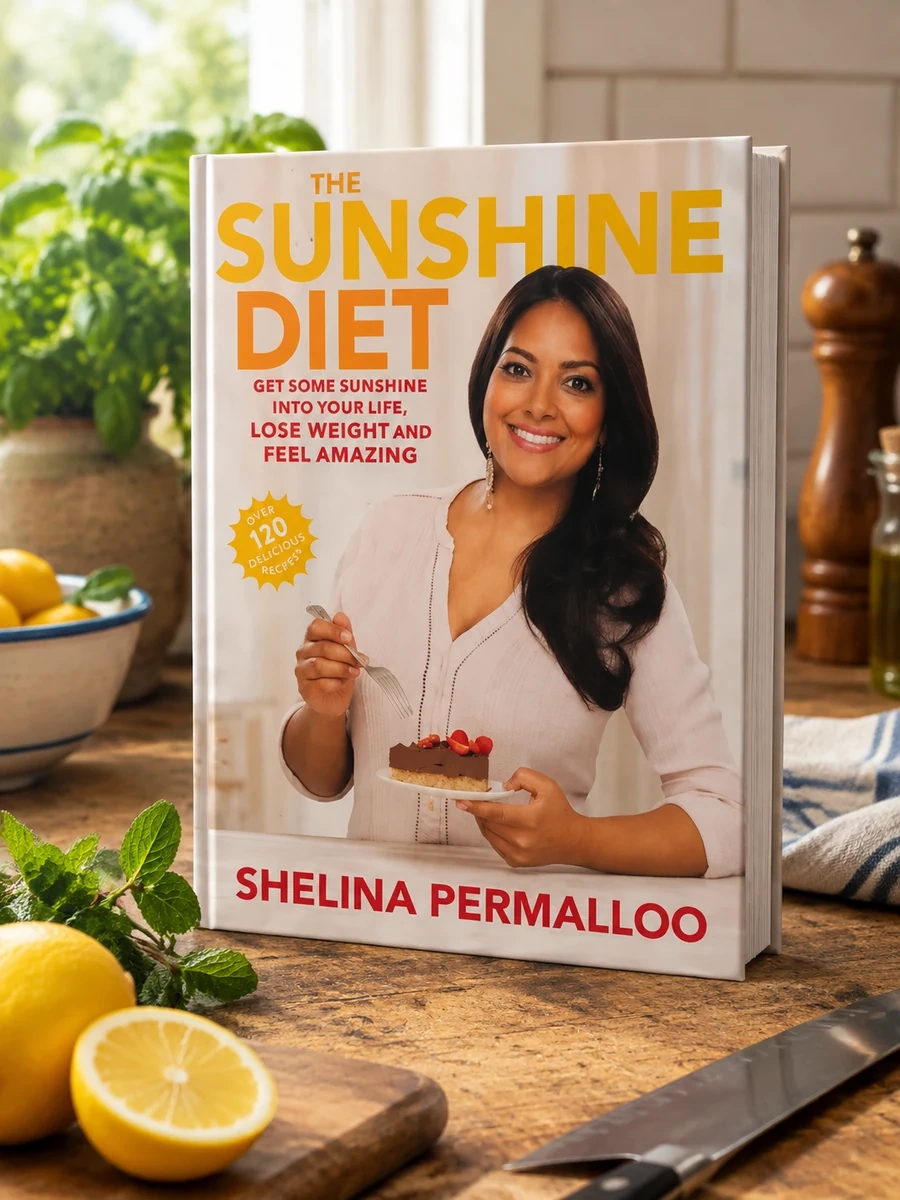 The Sunshine Diet: Get Some Sunshine Into Your Life, Lose Weight and Feel Amazing -- Over 120 Delicious Recipes