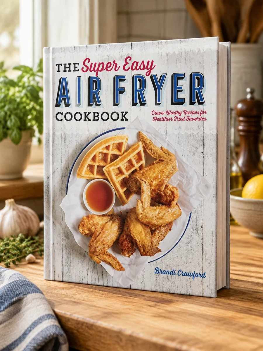 The Super Easy Air Fryer Cookbook: Crave-Worthy Recipes for Healthier Fried Favorites