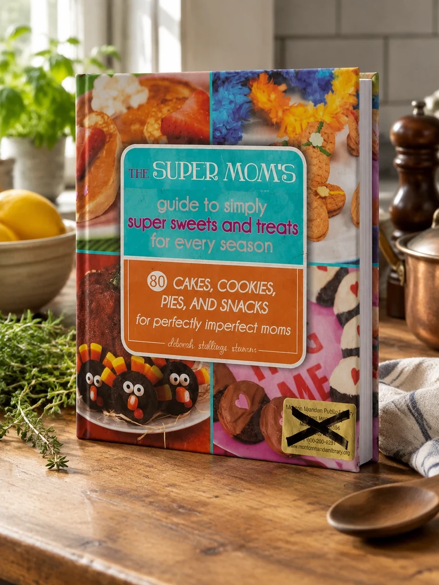 The Super Mom's Guide to Simply Super Sweets and Treats for Every Season: 80 Cakes, Cookies, Pies, and Snacks for Perfectly Imperfect Moms