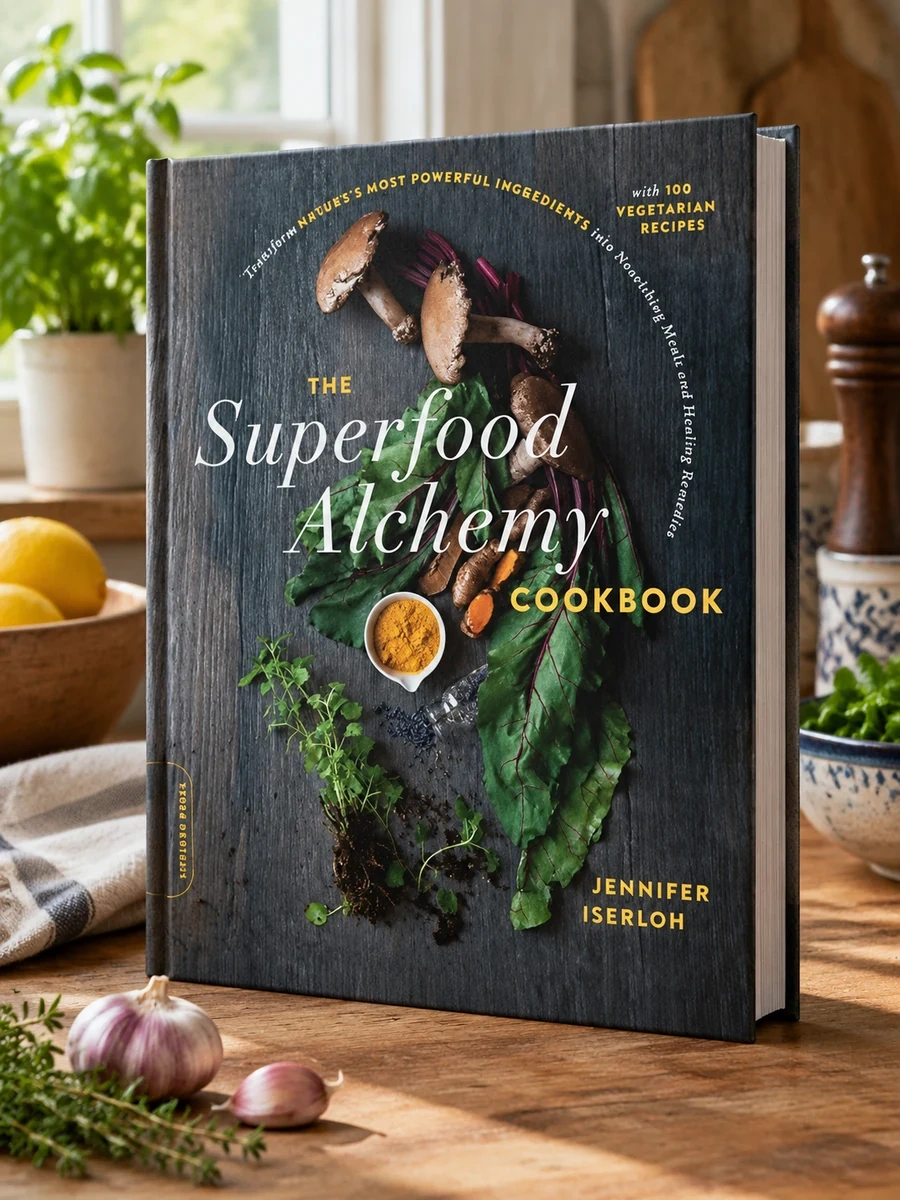 The Superfood Alchemy Cookbook: Transform Nature's Most Powerful Ingredients Into Nourishing Meals and Healing Remedies