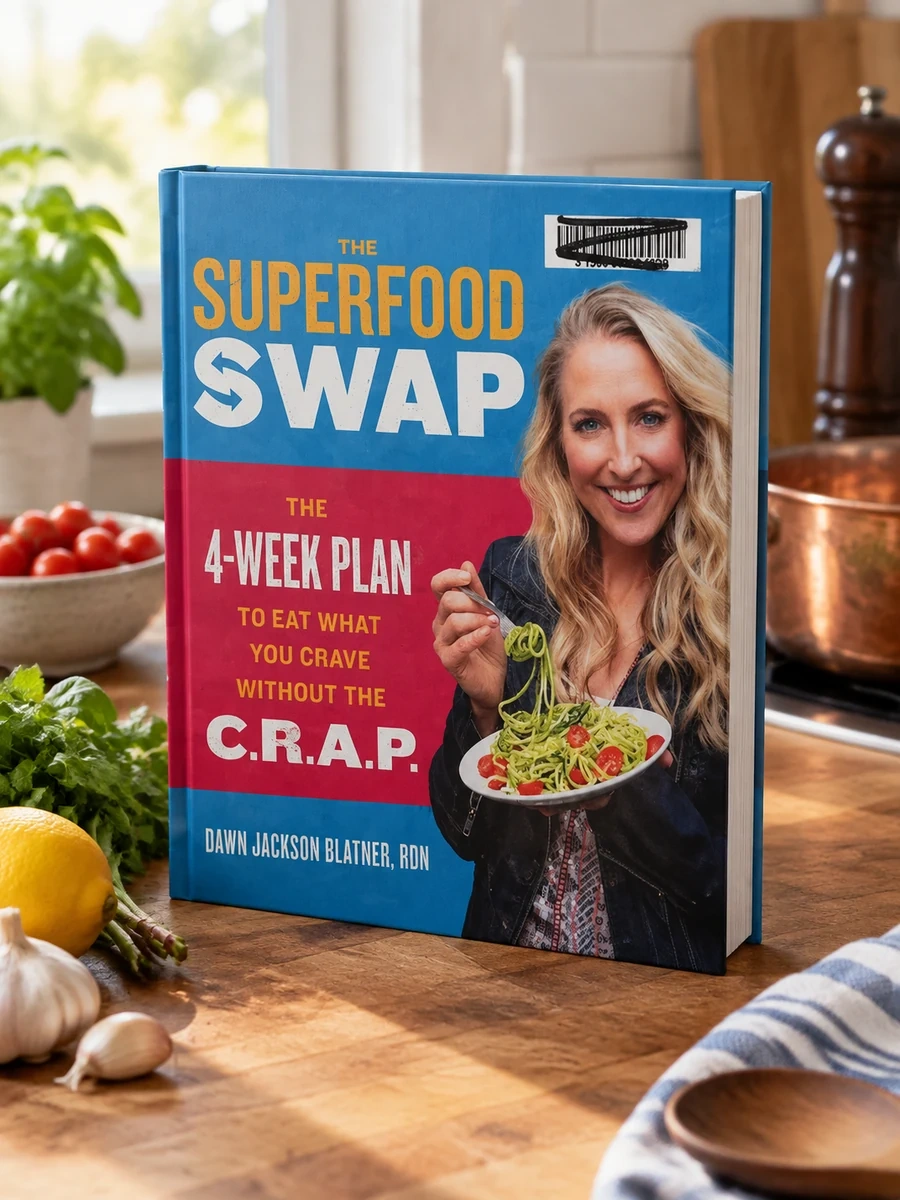 The Superfood Swap: The 4-Week Plan to Eat What You Crave Without the C.R.A.P.