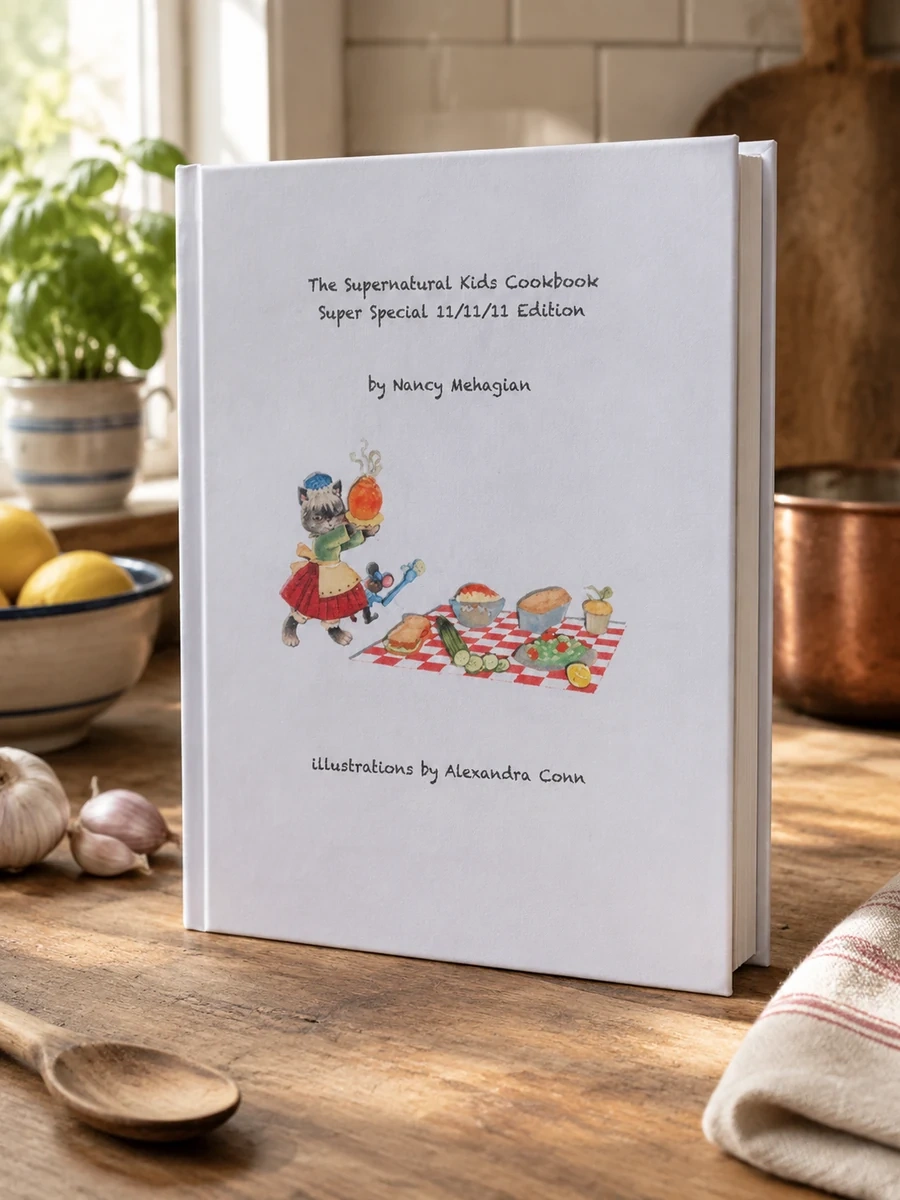 The Supernatural Kids Cookbook 11/11/11 Special Edition