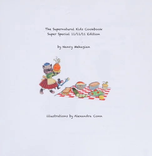 The Supernatural Kids Cookbook 11/11/11 Special Edition