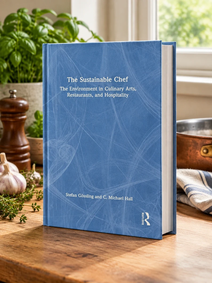 The Sustainable Chef: The Environment in Culinary Arts, Restaurants, and Hospitality