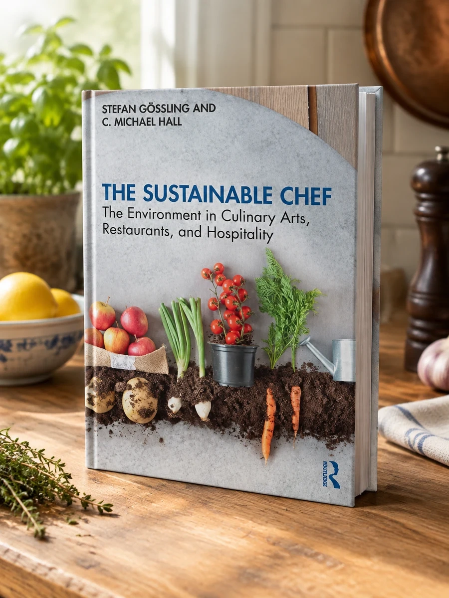 The Sustainable Chef: The Environment in Culinary Arts, Restaurants, and Hospitality