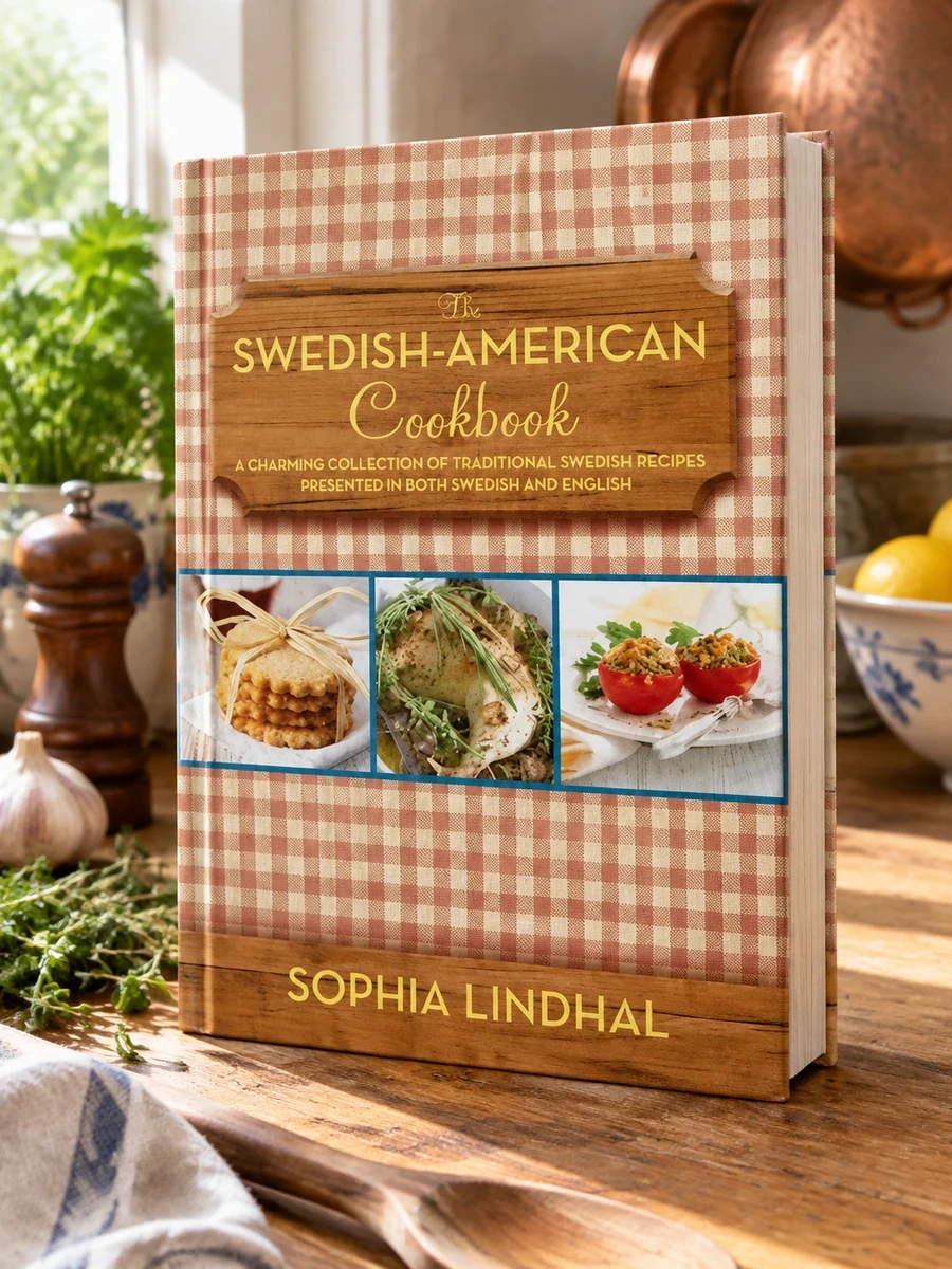 The Swedish-American Cookbook: A Charming Collection of Traditional Recipes Presented in Both Swedish and English