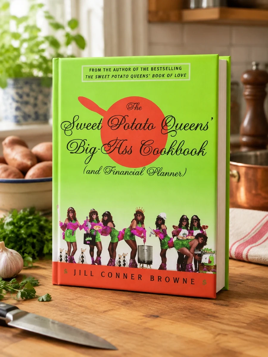 The Sweet Potato Queens' Big-Ass Cookbook (and Financial Planner)