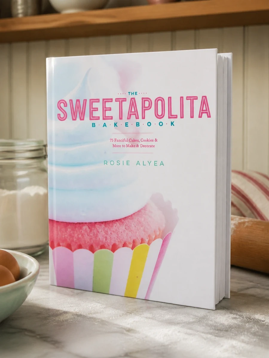 The Sweetapolita Bakebook: 75 Fanciful Cakes, Cookies & More to Make & Decorate