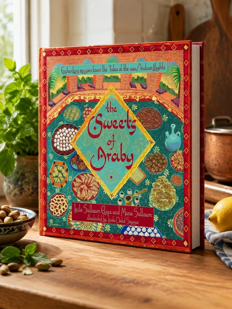 The Sweets of Araby: Enchanting Recipes from the Tales of the 1001 Arabian Nights