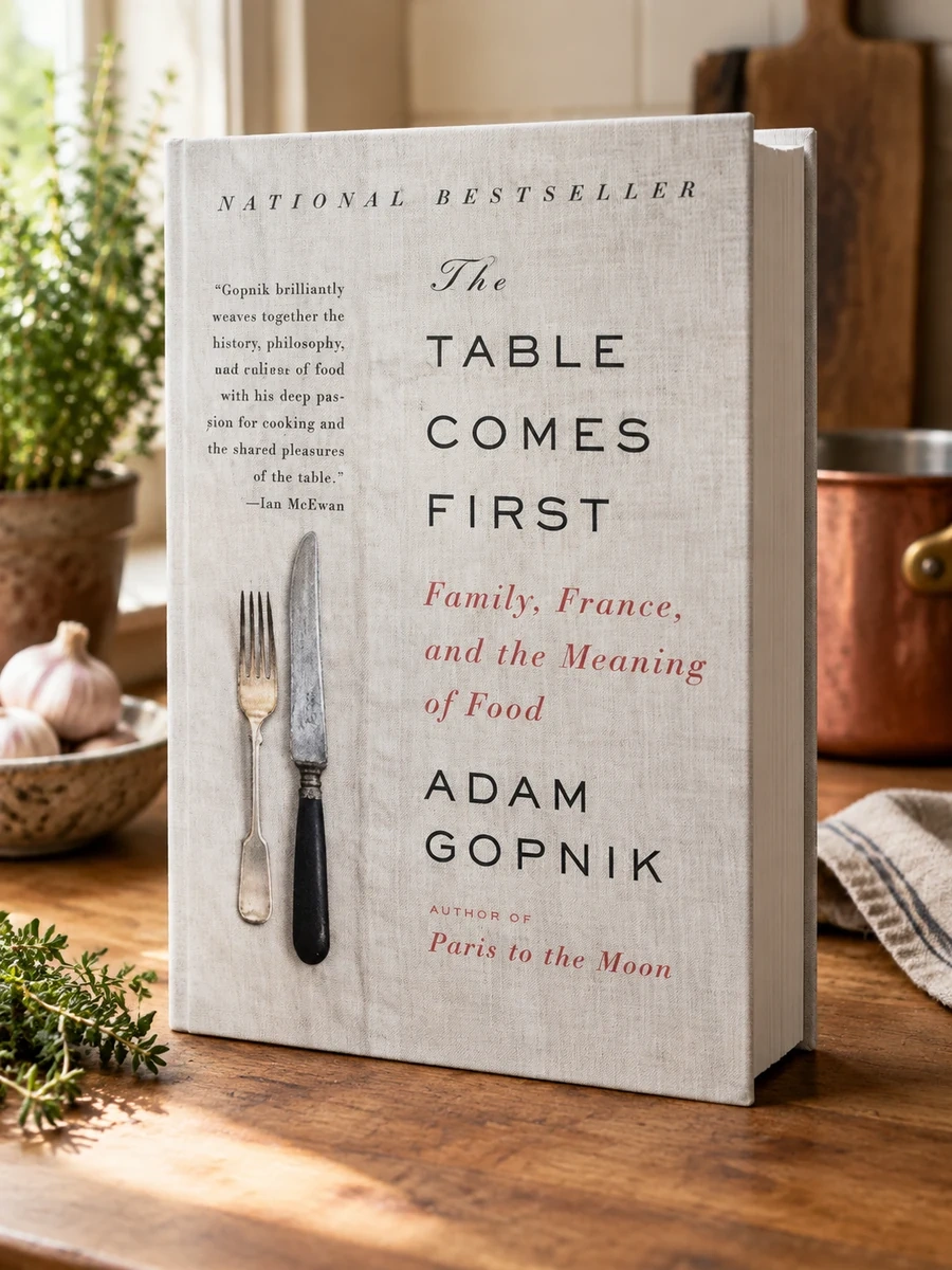 The Table Comes First: Family, France, and the Meaning of Food