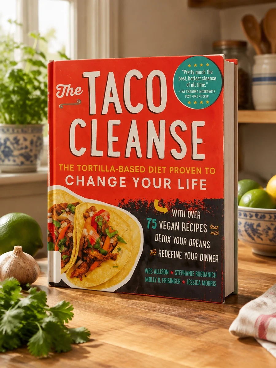 The Taco Cleanse: The Tortilla-Based Diet Proven to Change Your Life