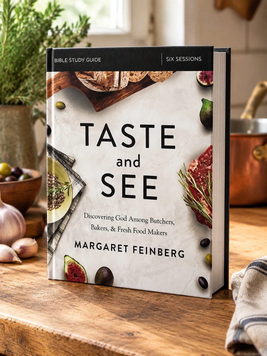 The Taste and See Study Guide Softcover