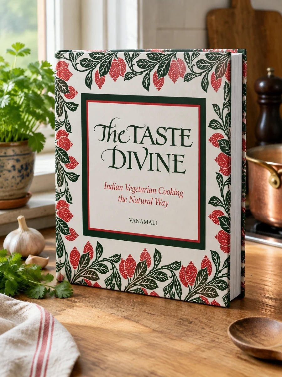 The Taste Divine: Indian Vegetarian Cooking the Natural Way