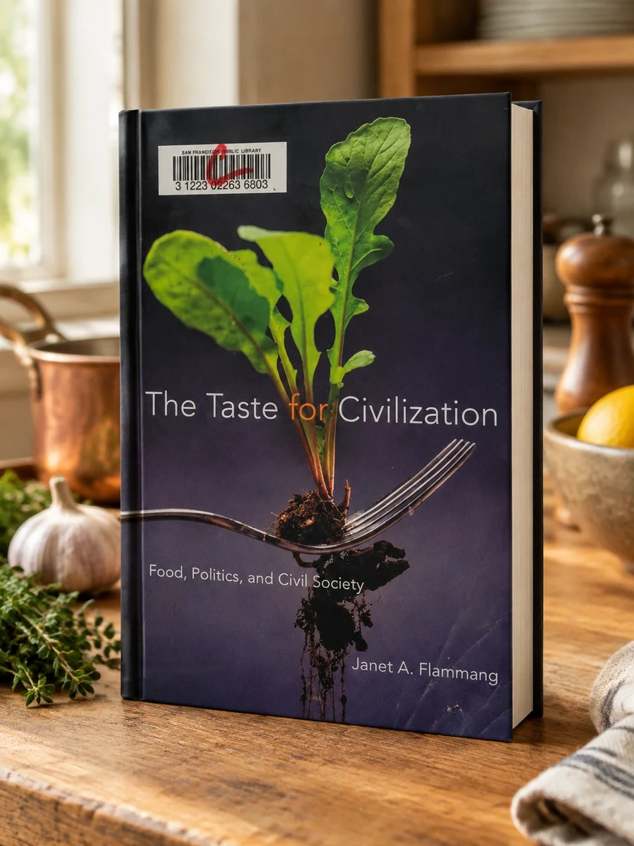 The Taste for Civilization: Food, Politics, and Civil Society