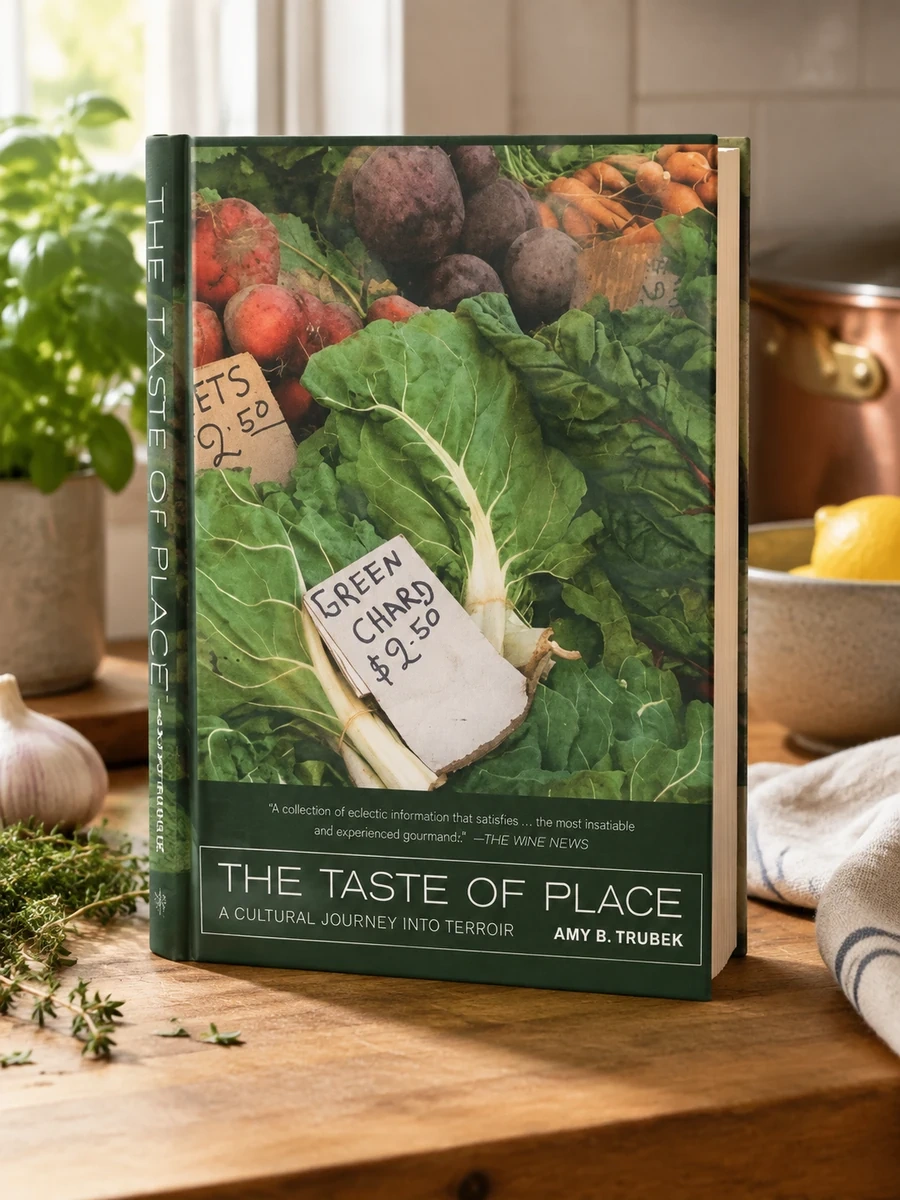 The Taste of Place: A Cultural Journey Into Terroir Volume 20