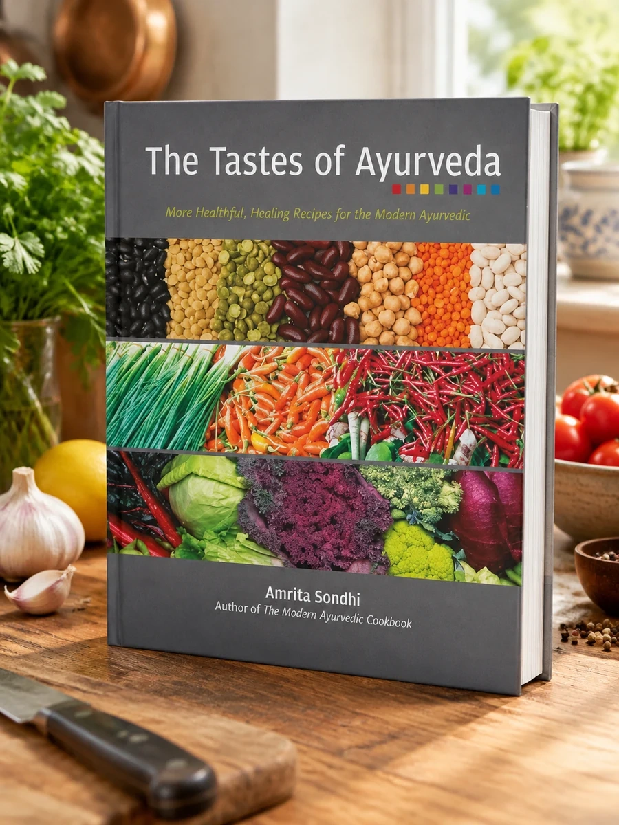 The Tastes of Ayurveda: More Healthful, Healing Recipes for the Modern Ayurvedic