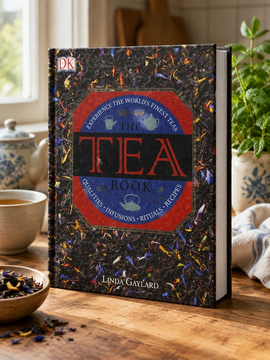 The Tea Book: Experience the World's Finest Teas, Qualities, Infusions, Rituals, Recipes