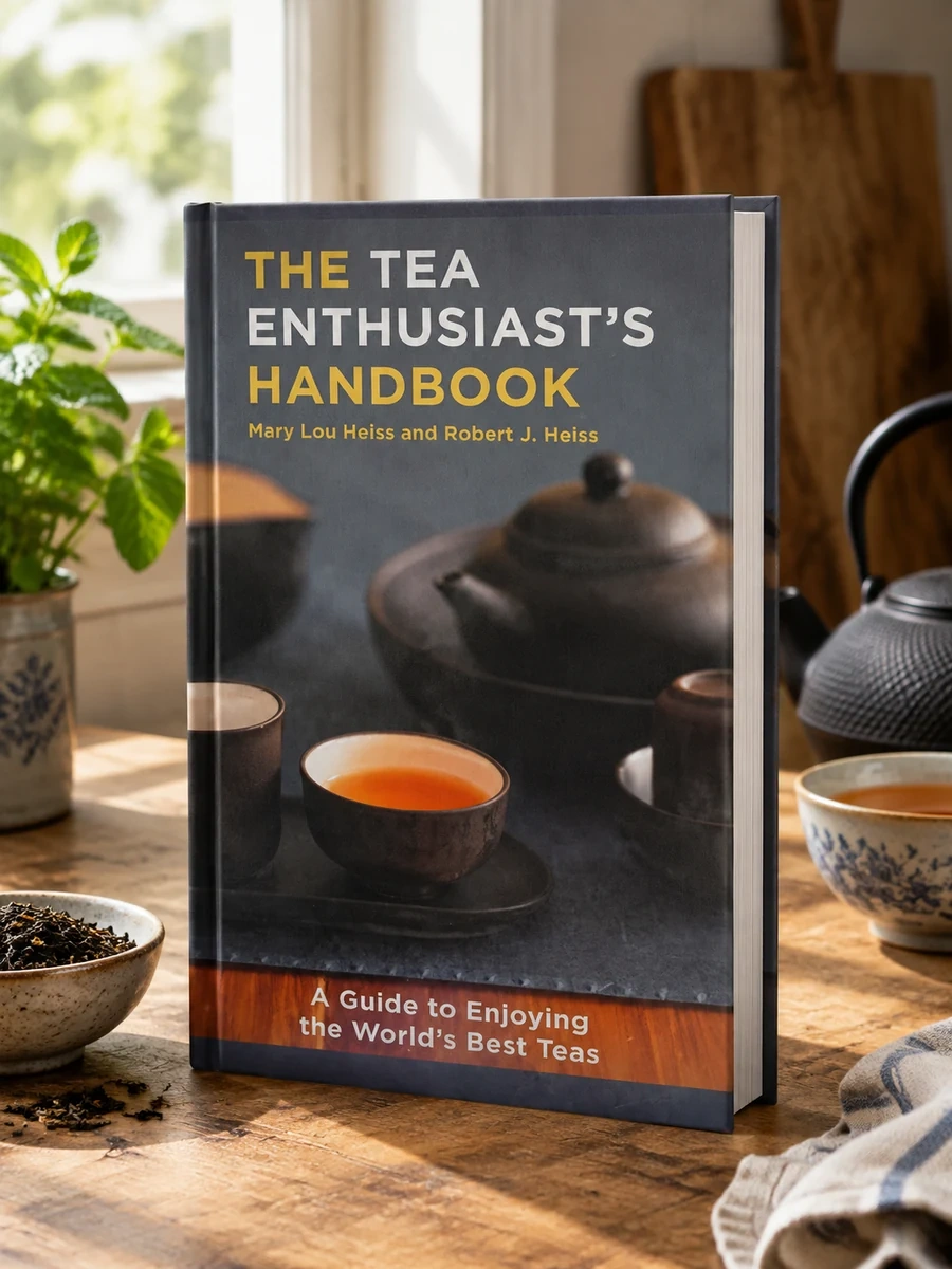 Cover of The Tea Enthusiast's Handbook: A Guide to the World's Best Teas