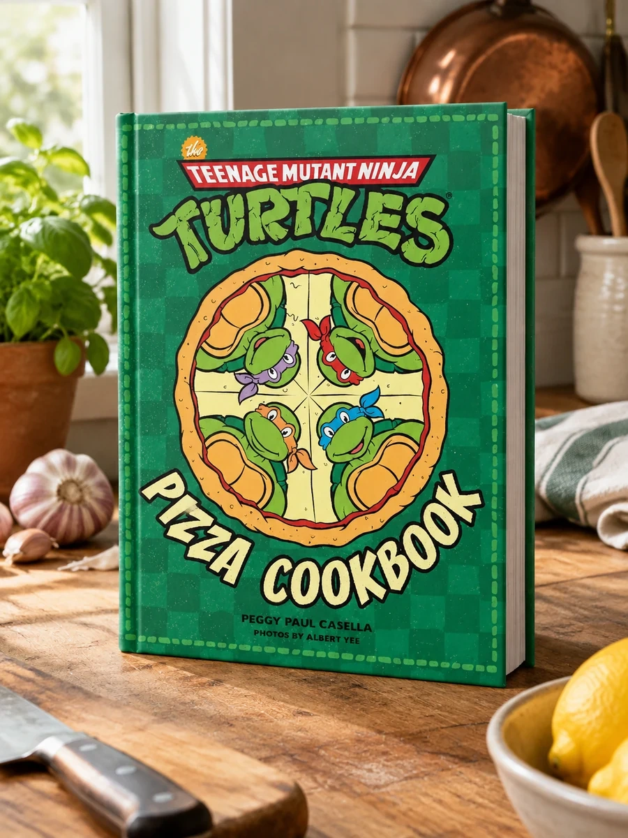 The Teenage Mutant Ninja Turtles Pizza Cookbook