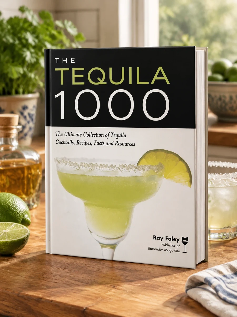Cover of The Tequila 1000: The Ultimate Collection of Tequila Cocktails, Recipes, Facts, and Resources
