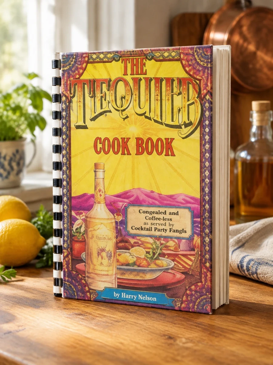 The Tequila Cookbook
