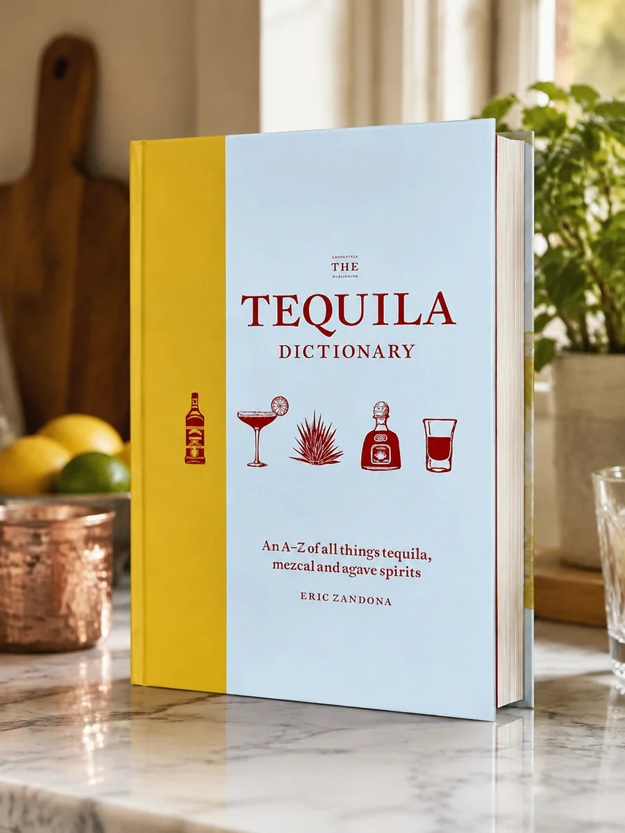 Cover of The Tequila Dictionary