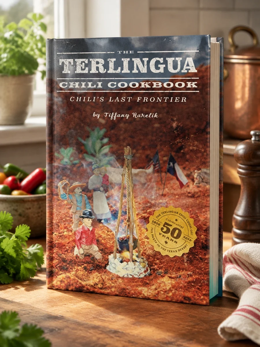 The Terlingua Chili Cookbook: Chili's Last Frontier (Version 1)