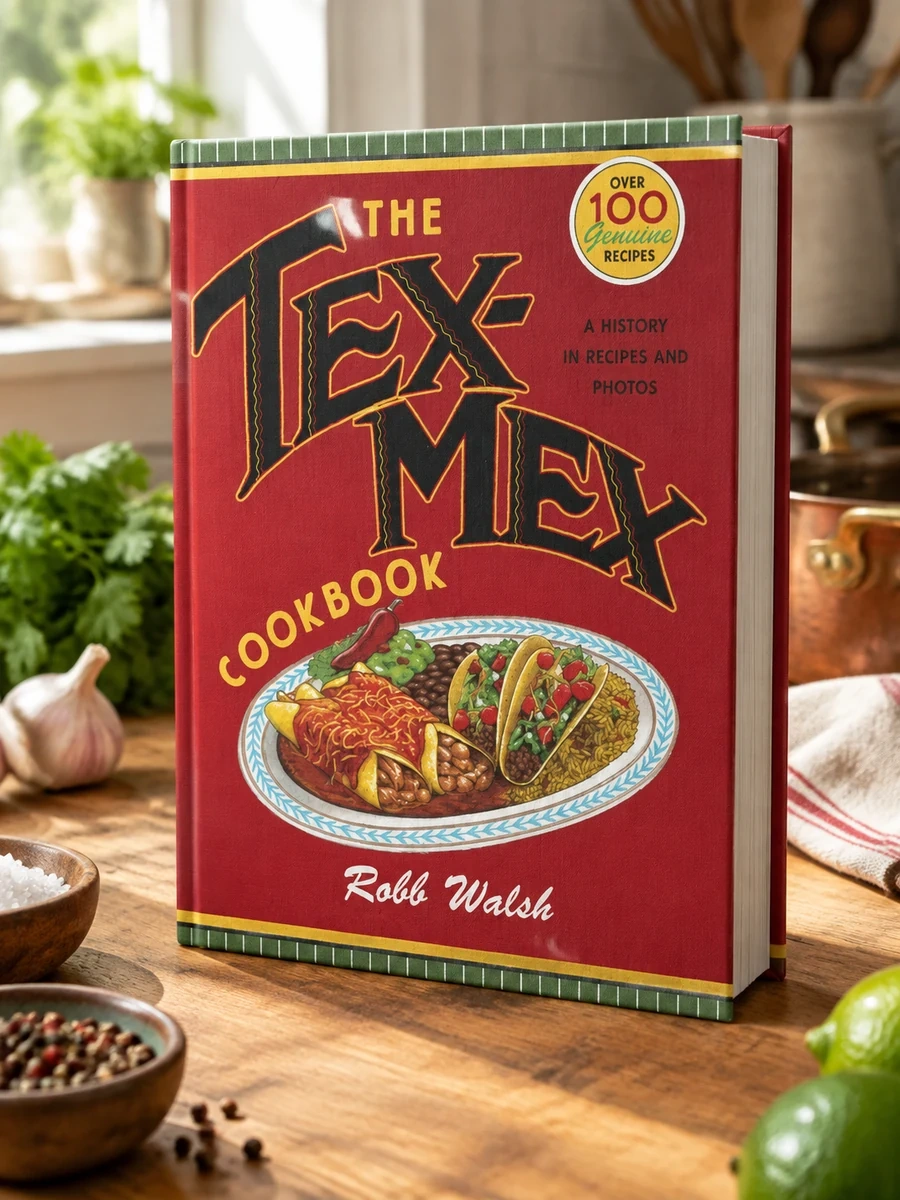 The Tex-Mex Cookbook: A History in Recipes and Photos