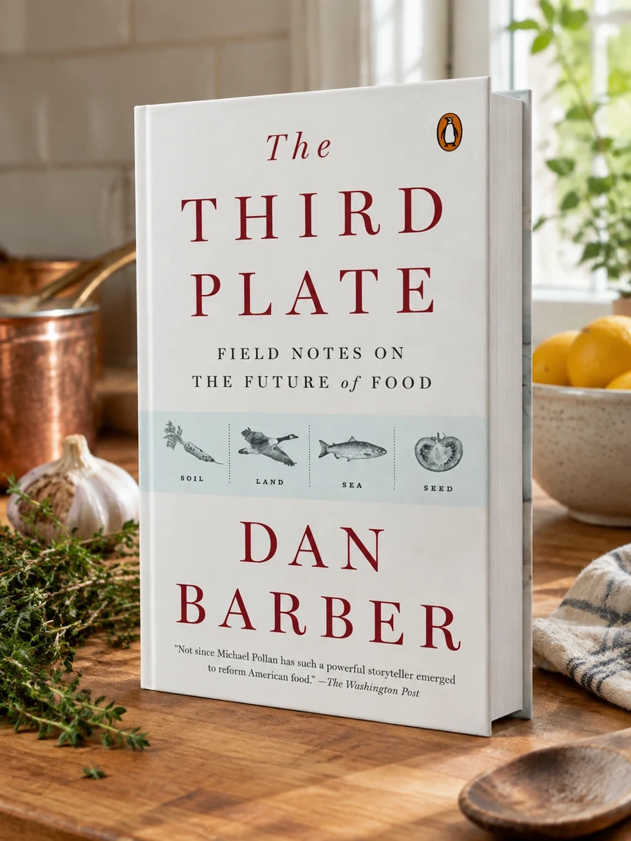 The Third Plate: Field Notes on the Future of Food