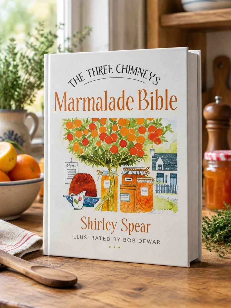 The Three Chimneys Marmalade Bible