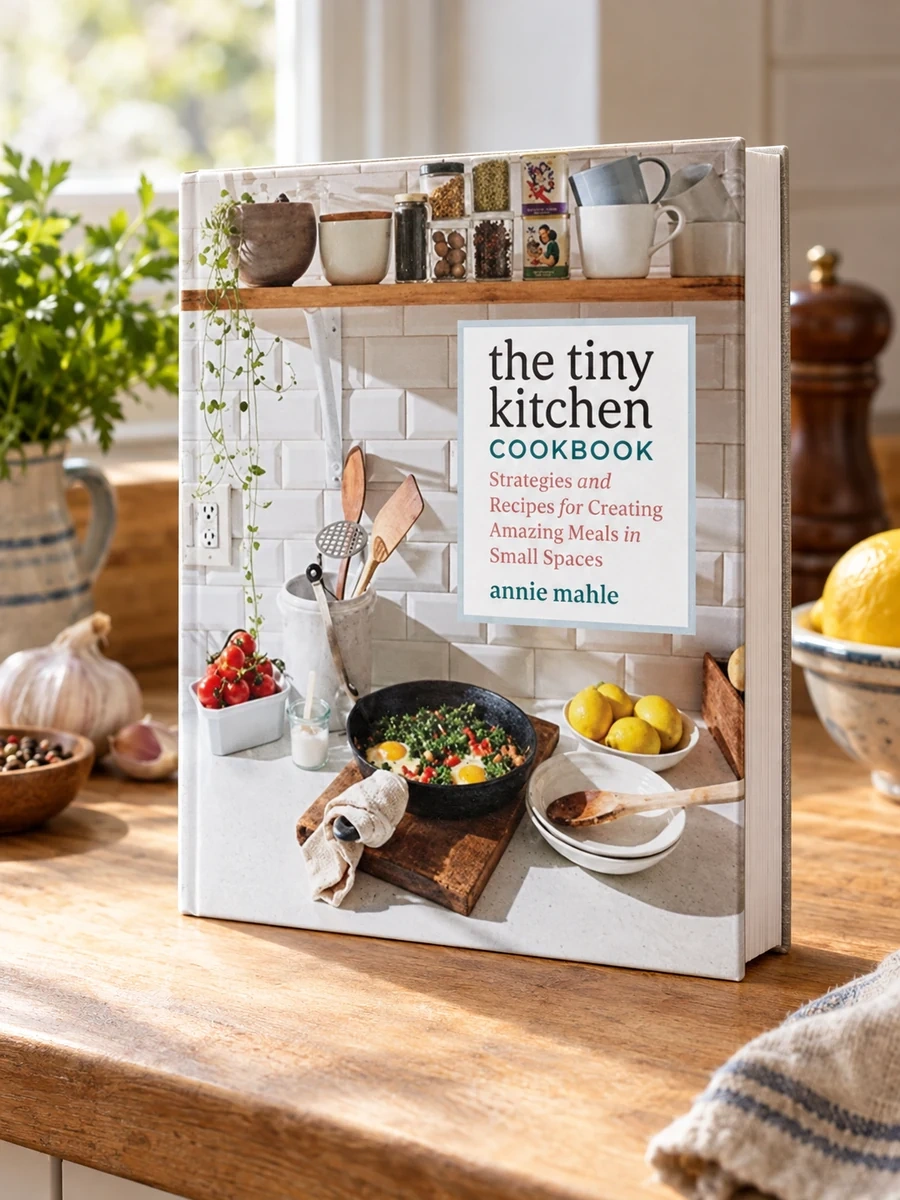 The Tiny Kitchen Cookbook: Strategies and Recipes for Creating Amazing Meals in Small Spaces