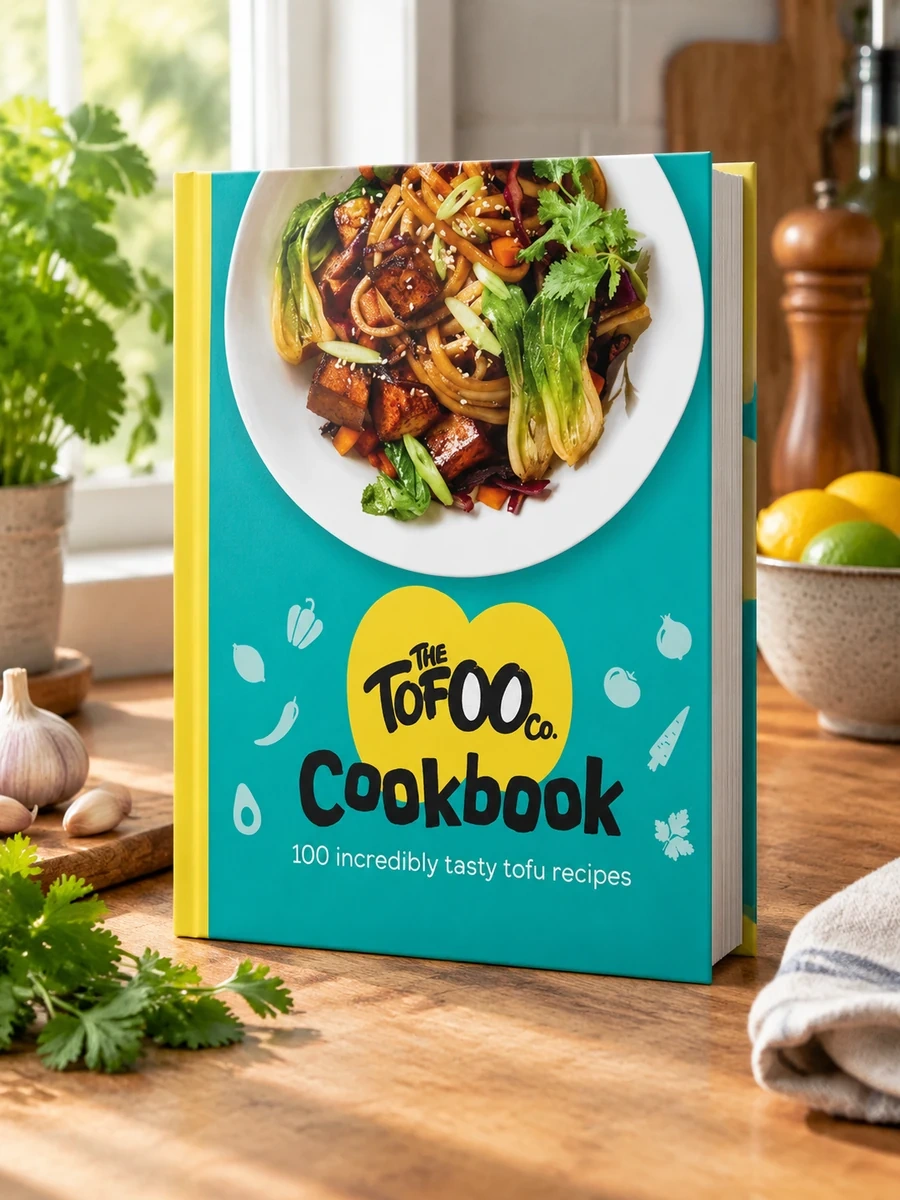 The Tofoo Cookbook: 100 Delicious, Easy & Meat Free Recipes