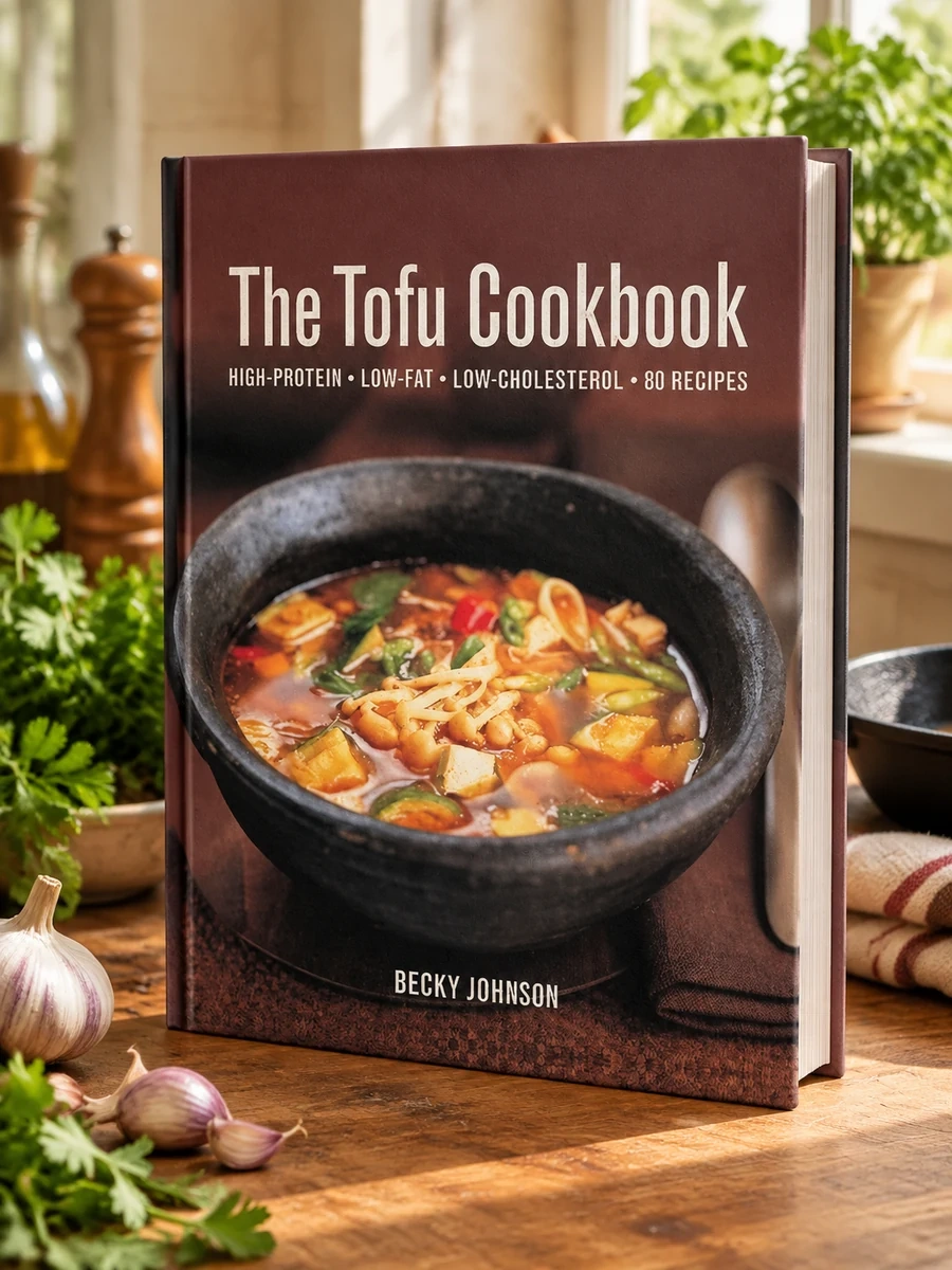 The Tofu Cookbook: High-Protein, Low-Fat, Low-Cholesterol, 80 Recipes