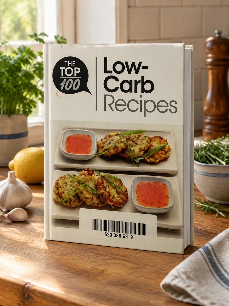 The Top 100 Low-Carb Recipes: Quick and Nutritious Dishes for Easy Low-Carb Eating