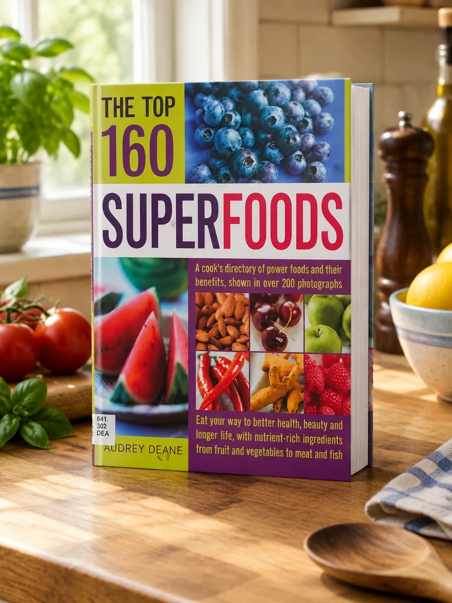 The Top 160 Superfoods: A Cook's Directory of Power Foods and Their Benefits, Shown in Over 200 Photographs