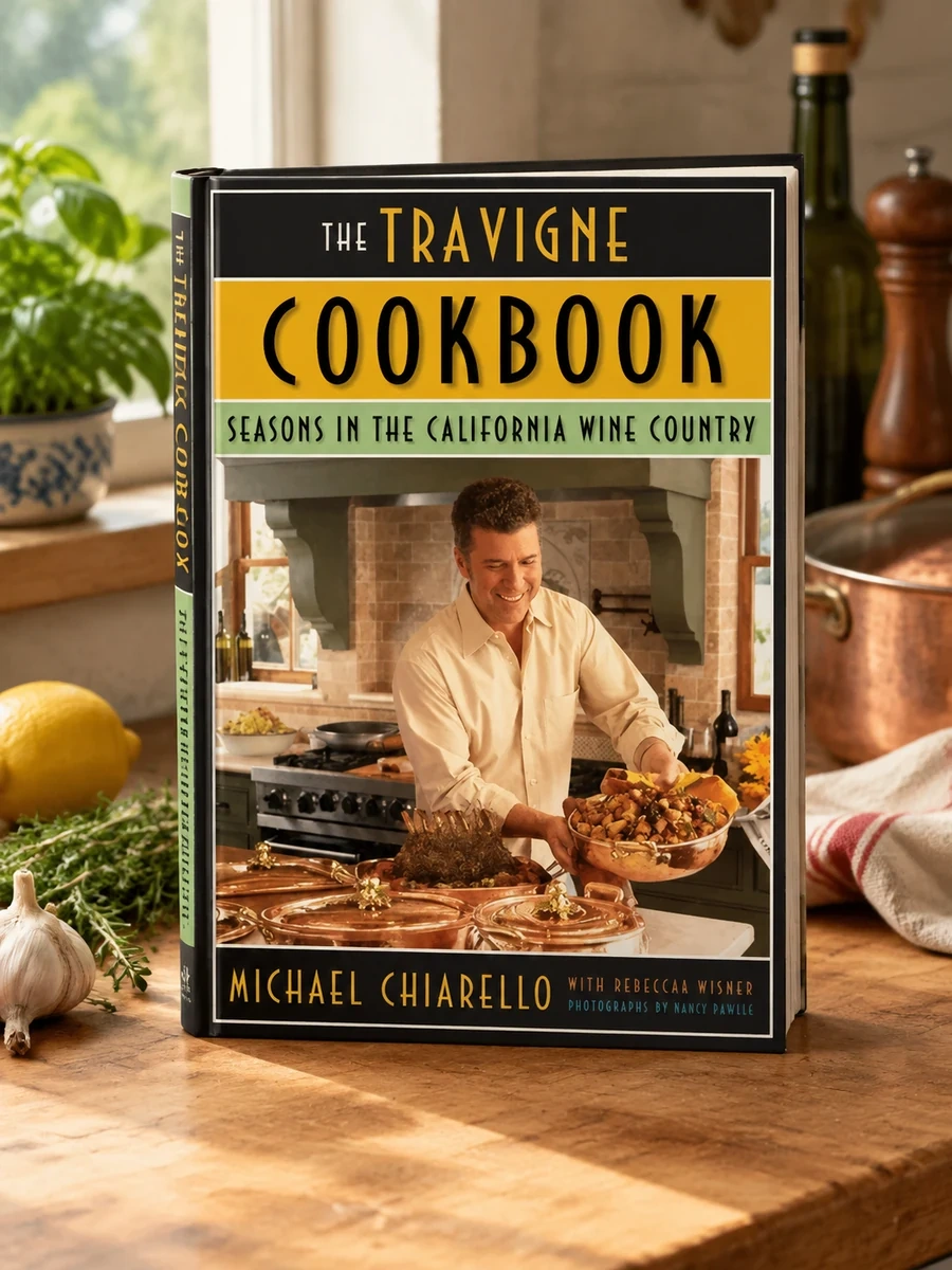 The Tra Vigne Cookbook: Seasons in the California Wine Country