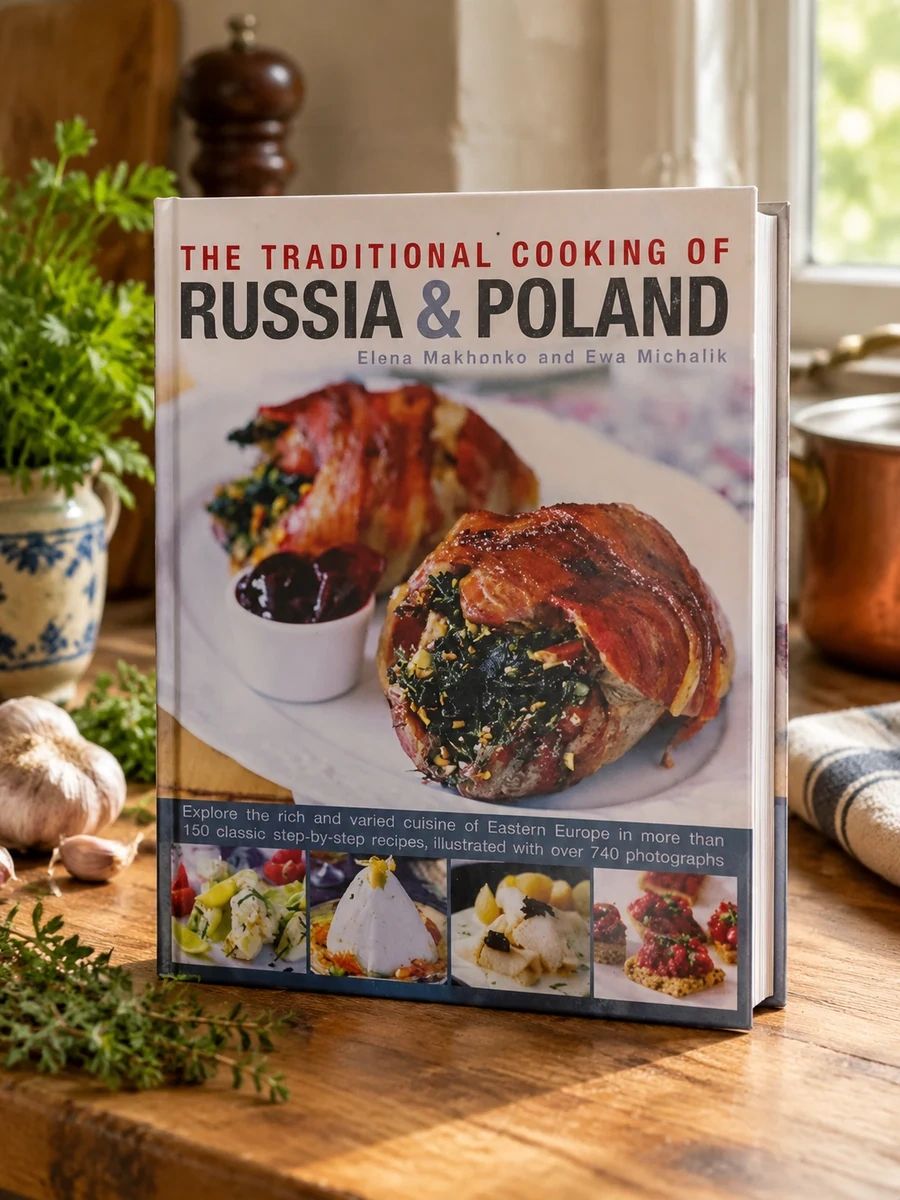 Cover of The Traditional Cooking of Russia & Poland