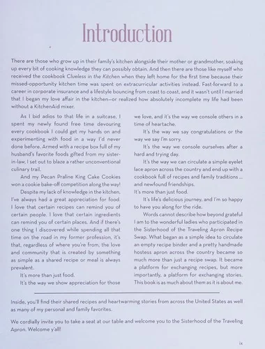 The Traveling Apron Cookbook: A Delicious Journey of Food, Friendship, & Family Traditions: A Delicious Journey of Food, Friendship, & Family Traditions