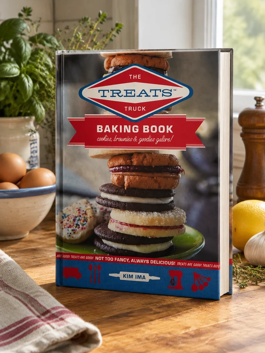 The Treats Truck Baking Book: Cookies, Brownies & Goodies Galore!