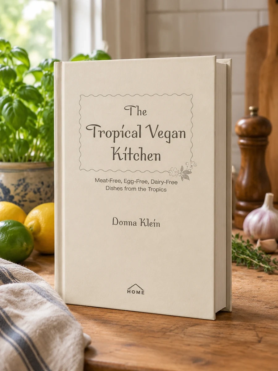 The Tropical Vegan Kitchen: Meat-Free, Egg-Free, Dairy-Free Dishes from the Tropics: A Cookbook