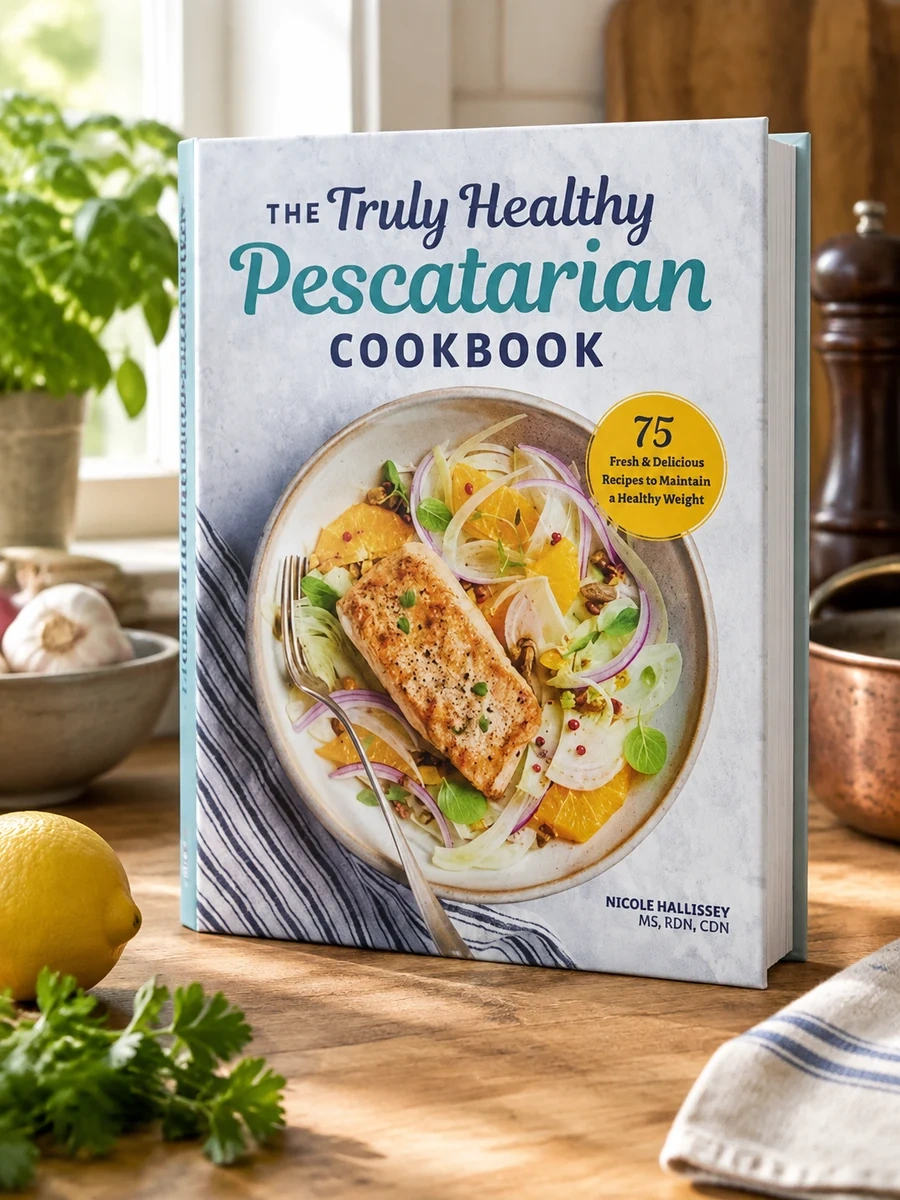 The Truly Healthy Pescatarian Cookbook: 75 Fresh & Delicious Recipes to Maintain a Healthy Weight