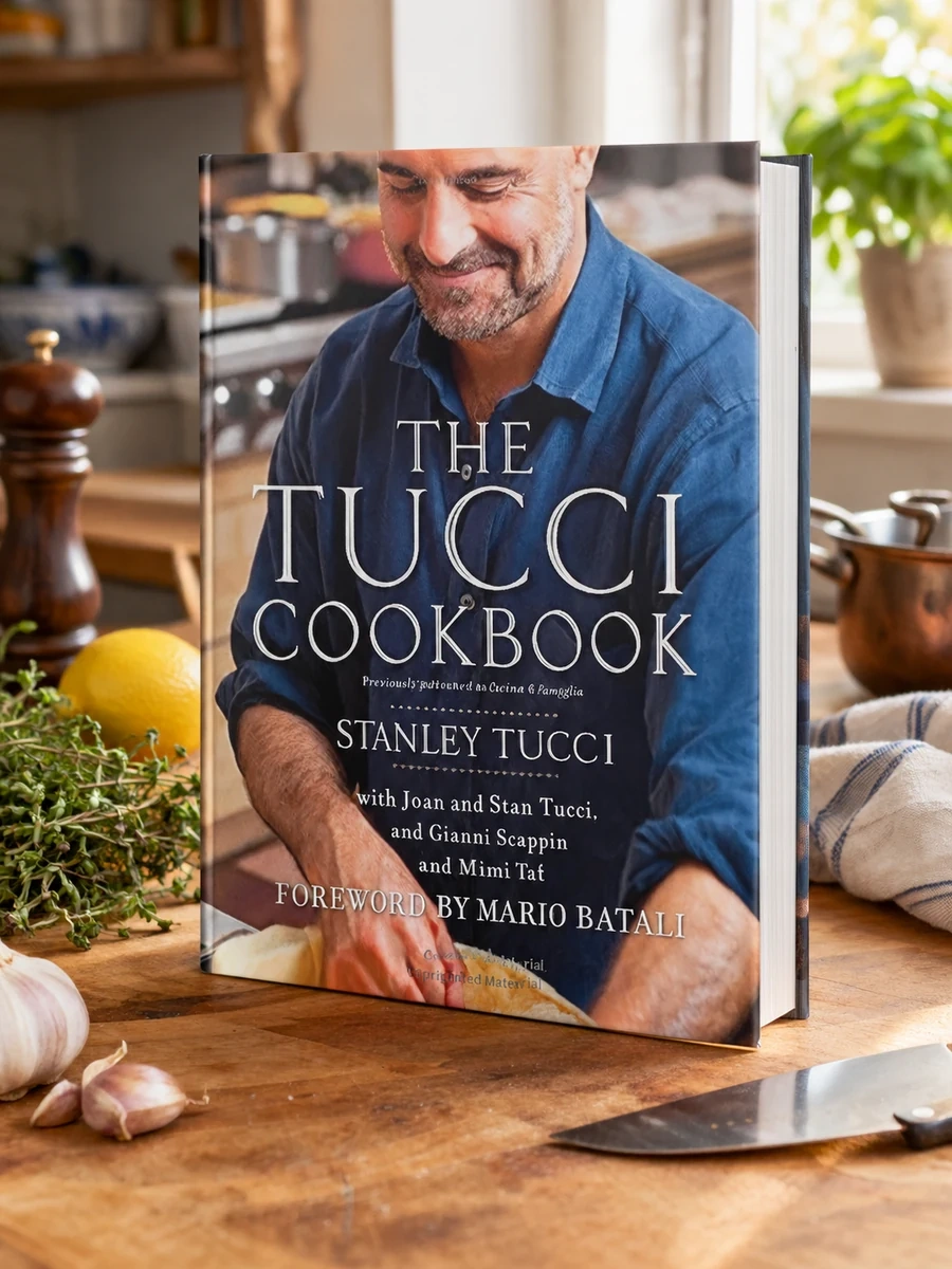 The Tucci Cookbook: Family, Friends and Food