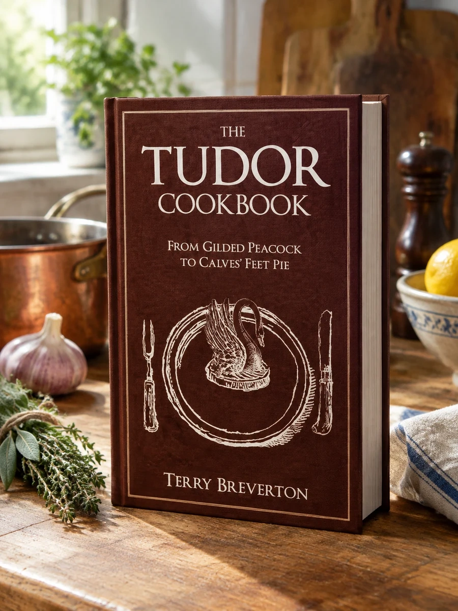 The Tudor Cookbook: From Gilded Peacock to Calves' Feet Pie