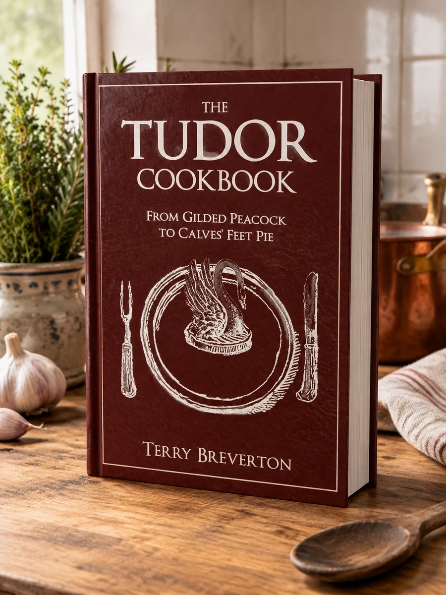 The Tudor Cookbook: From Gilded Peacock to Calves' Feet Pie